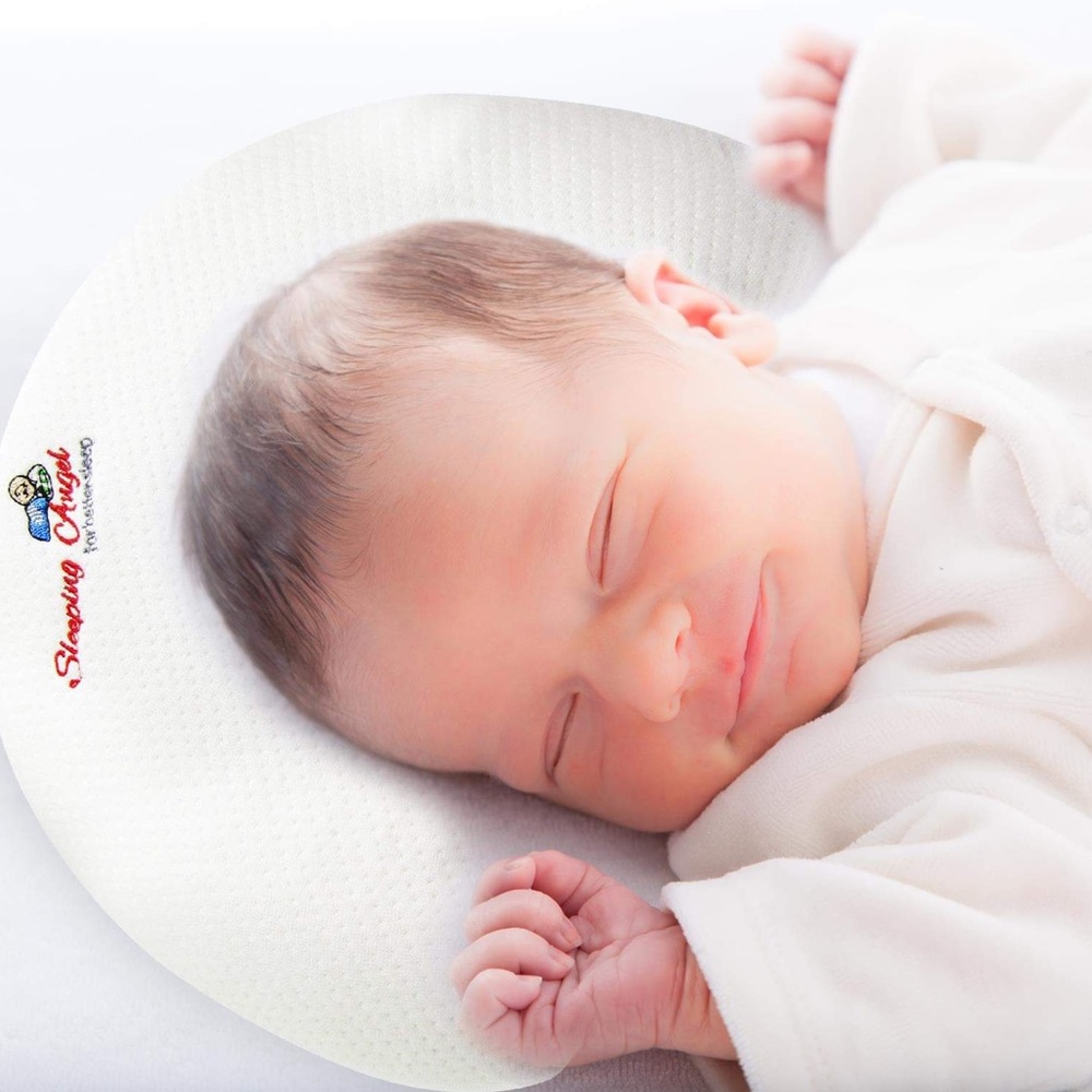 Sleeping Angel baby pillow - helps avoid flat head